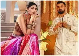 क्रिकेटर केएल राहुल और आथिया शेट्टी की शादी की तैयारियां शुरू