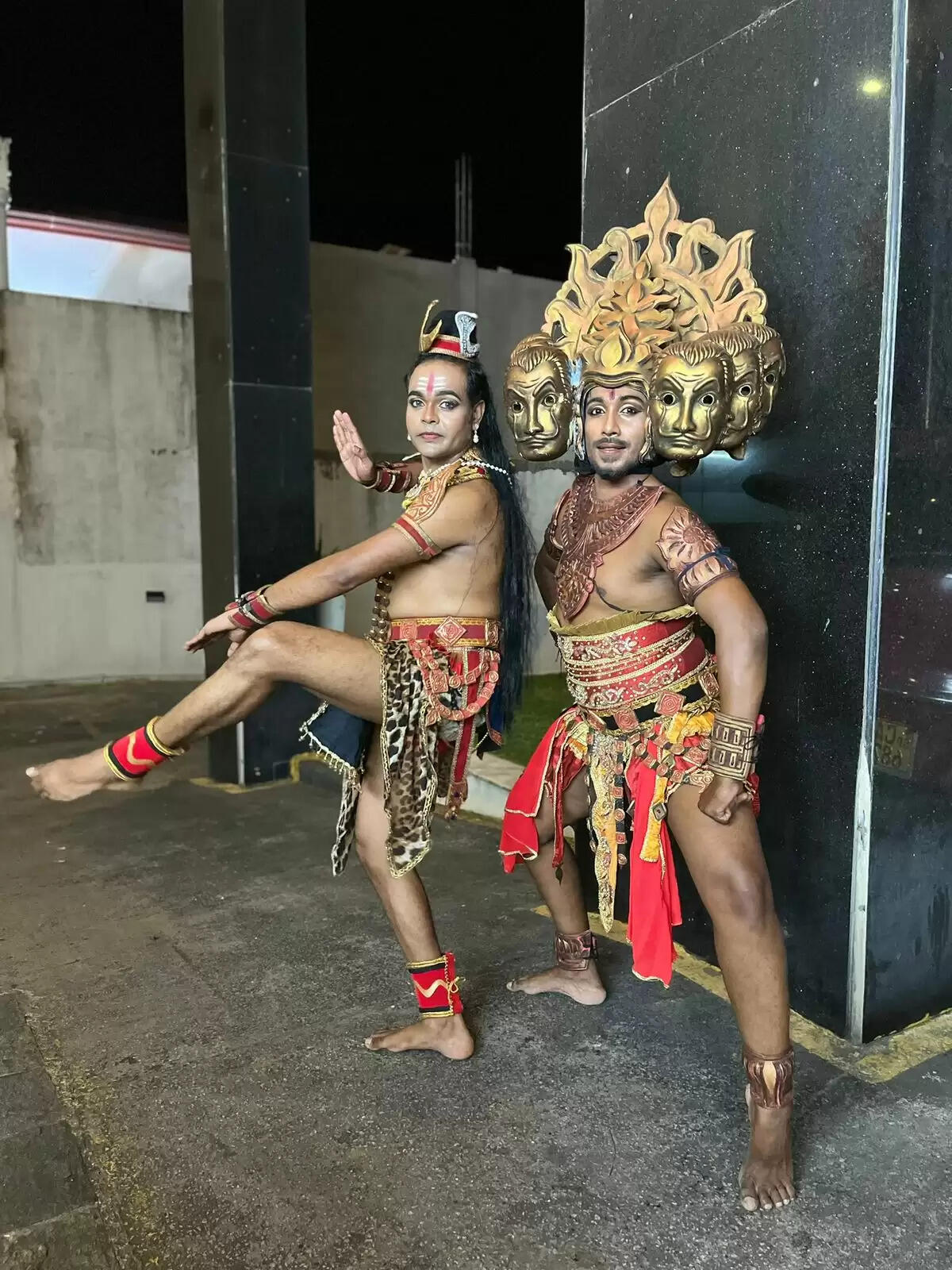 श्रीलंका : के रावणेश्वरा का अद्भुत दृश्य