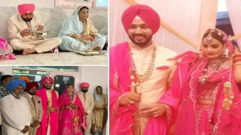 पंजाब: मोहाली में हुआ सीएम के बेटे का विवाह, खुद गाड़ी चला कर पहुंचे चरणजीत सिंह चन्नी