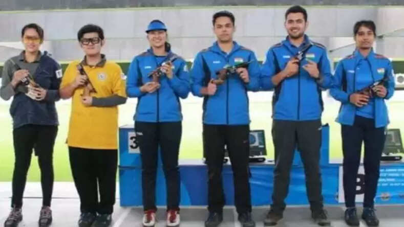 निशानेबाजी : जूनियर विश्व चैंपियनशिप में भारतीय निशानेबाजों ने 17 स्वर्ण सहित जीते 43 पदक 