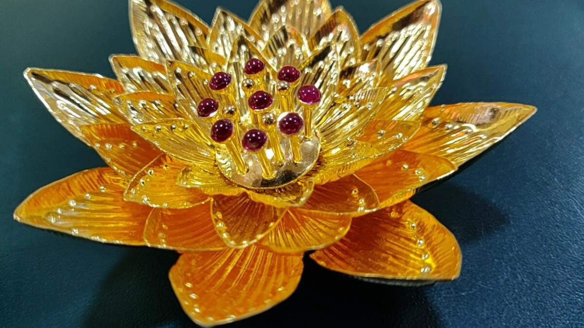 साईंबाबा को भक्त ने चढ़ाए 3 सोने के फूल इतनी है कीमत