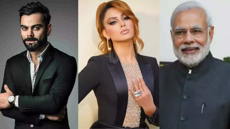 Actress Urvashi Rautela Joins Virat Kohli and Narendra Modi as India’s Most Followed on Instagram