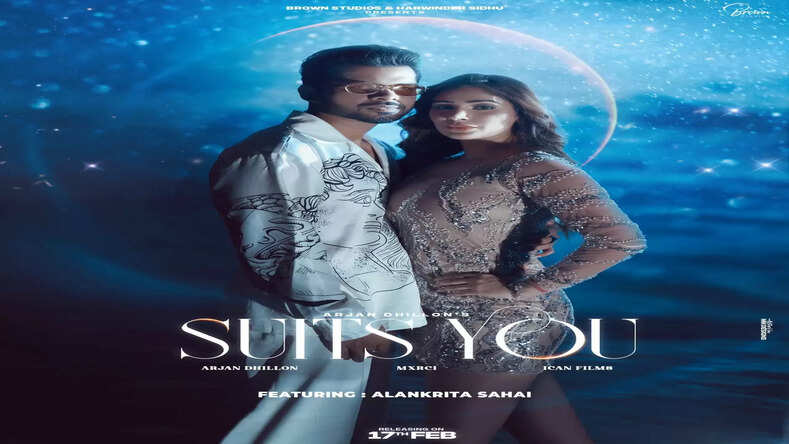 अर्जन ढिल्लों के 'चोबार' एल्बम के 'Suits You' गाने में अपने परफॉर्मेंस से अलंकृता सहाय ने&nbsp;सबको चौकाया!