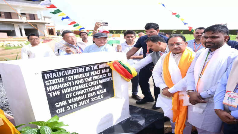 CG News: बुद्ध प्रतिमा की स्थापना से मैनपाट बनेगा शांति और समावेशी संस्कृति की नई पहचान : मुख्यमंत्री
