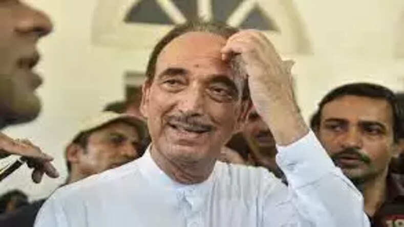  कांग्रेस को एक और तगड़ा झटका, गुलाम नबी आजाद के समर्थन में उपमुख्यमंत्री तारा चंद सहित J&K के 64 नेताओं ने पार्टी से इस्तीफा देने की घोषणा