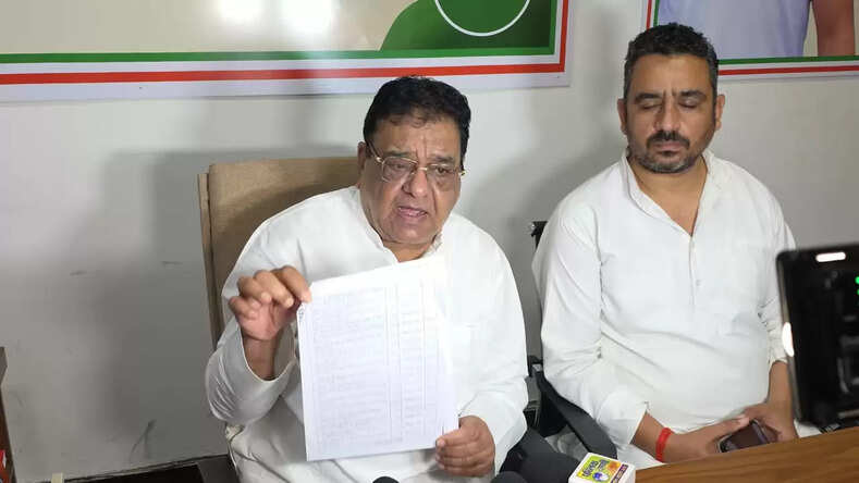 MP : सतना जिले में भाजपा विधायक के संरक्षण में हुई भ्रष्टाचार की वर्षा: नालियों और नलों के नाम पर 1.70 करोड़ की लूट : मुकेश नायक