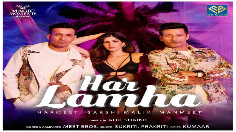Let Meet Bros set the tone for your 2024 with ‘Har Lamha’ along with Sukriti-Prakriti, featuring Sakshi Malik