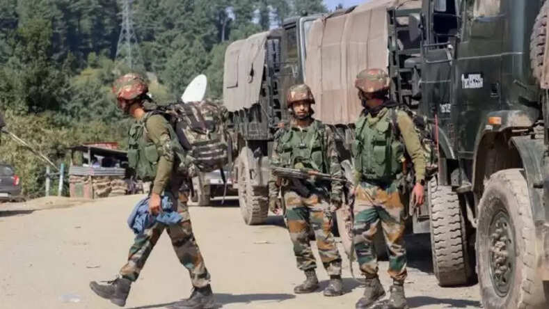 जम्मू-कश्मीर के पुंछ में आतंकियों से मुठभेड़ में दो जवान शहीद