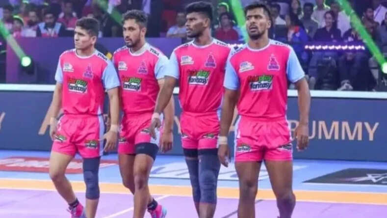 Pro Kabaddi League 2023-24: जयपुर पिंक पैंथर्स ने हरियाणा स्टीलर्स को 10वें सीजन के 77वें मुकाबले में 37-27 से हराया