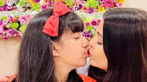ऐश्वर्या राय बच्चन ने बेटी आराध्या बच्चन के जन्मदिन पर लुटाया प्यार, Lip Kiss पर हुए ट्रोल