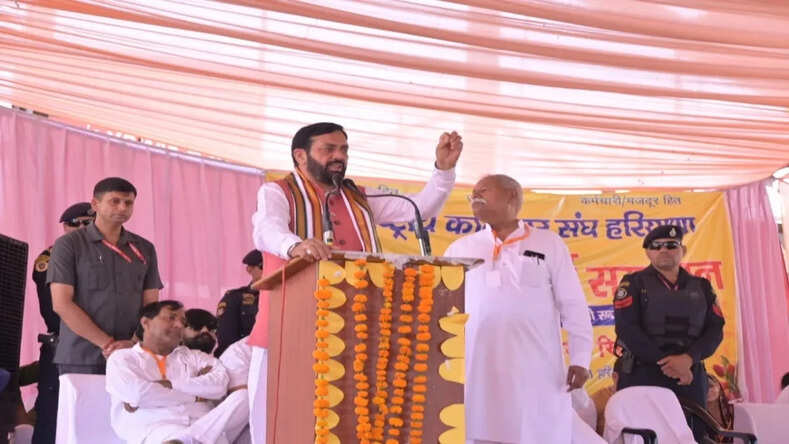हरियाणा के सीएम नायब सिंह ने विपक्ष पर साधा निशाना, कहा- कांग्रेस ने लोगों को बरगलाने का किया काम