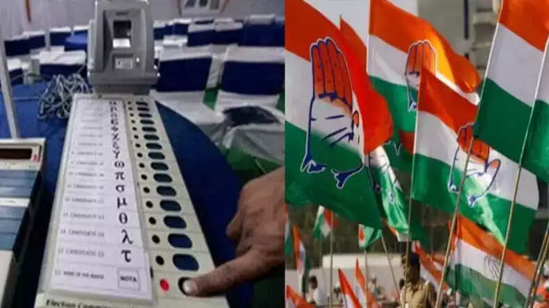 Assembly Election Result 2023: चार में से 3 राज्यों में कांग्रेस की हार, ईवीएम पर फिर उठने लगे सवाल