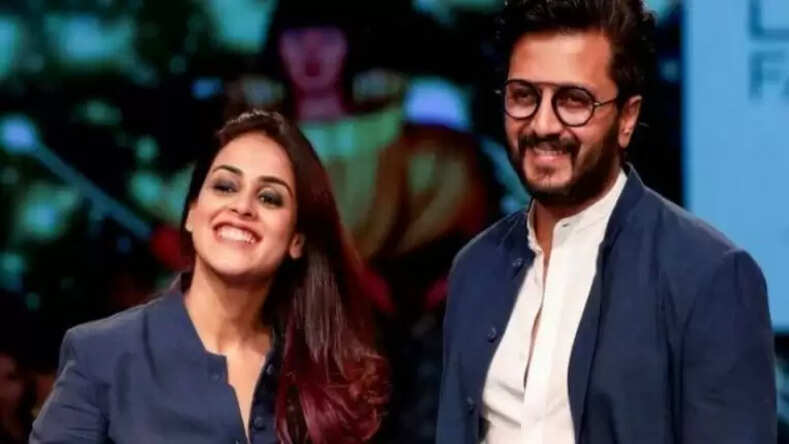 बॉलीवुड के इस मशहूर सुपरस्टार के कारण हुई रितेश-जेनेलिया की शादी जाने