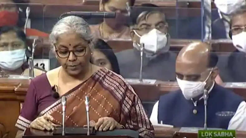 Budget 2022:वित्त मंत्री निर्मला सीतारमण के इस बजट से आम लोगों के हाथ कुछ नहीं आया, देश की अर्थव्यवस्था को मजबूत करेगा ये बजट