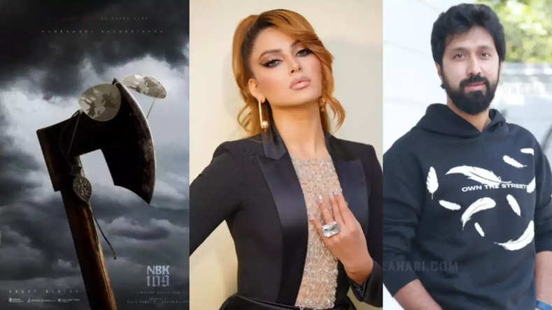 Revealed, Urvashi Rautela to play this character as lead actress in mega-budget Film NBK109 with 3 superstars