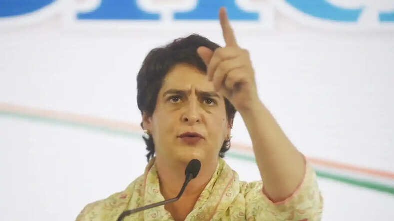 प्रियंका गांधी ने BJP पर साधा निशाना, कहा- आंदोलनकारी किसानों से एक बार भी नहीं मिले PM मोदी
