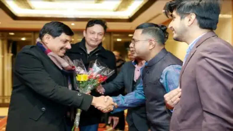 मुख्यमंत्री डॉ. मोहन यादव ने जापान यात्रा के पहले दिन "टोयोटा मोटर कॉर्पोरेशन" के प्रतिनिधियों के साथ की चर्चा