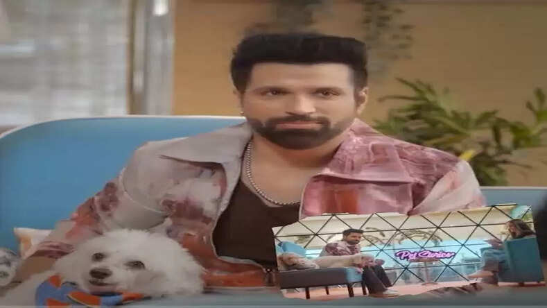 &lsquo;पेट स्टोरीज़ बाय द पेट स्टेशन&rsquo; की शुरुआत &lsquo;ऋत्विक धनजानी&rsquo; के साथ: जानवरों के प्रति अपने प्यार को साझा किया