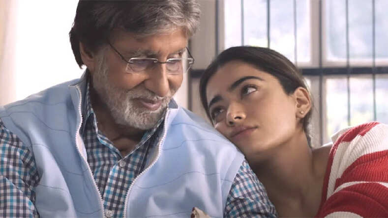 Amitabh Bachchan का औरा देखकर डर गई थी पुष्पा एक्ट्रेस Rashmika Mandanna