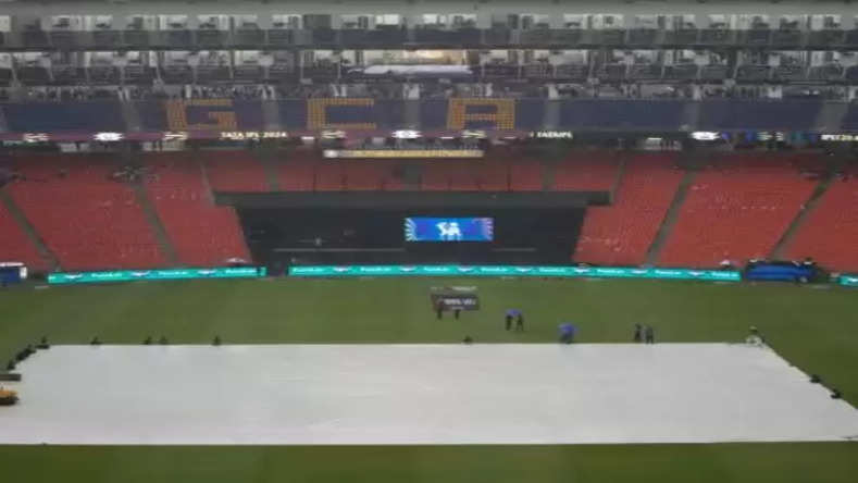 GT vs KKR, IPL 2024: अहमदाबाद में मौसम खराब, टॉस में हुई देरी