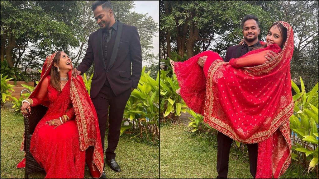 Devoleena Bhattacharjee Marriage: देवोलीना भट्टाचार्जी की पति के साथ पहली तस्वीर आई सामने, जानें किसके साथ रचाई शादी