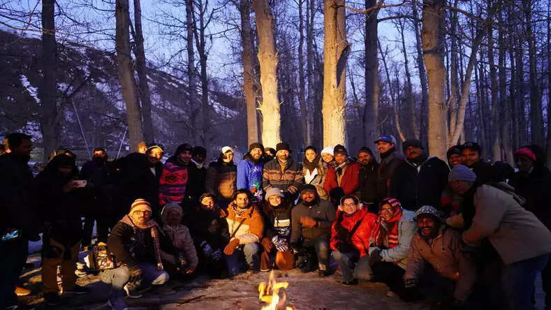 “Sunny Deol’s film Safar completes Outdoor Shooting in Chandigarh and Manali in severe cold and heavy snow “