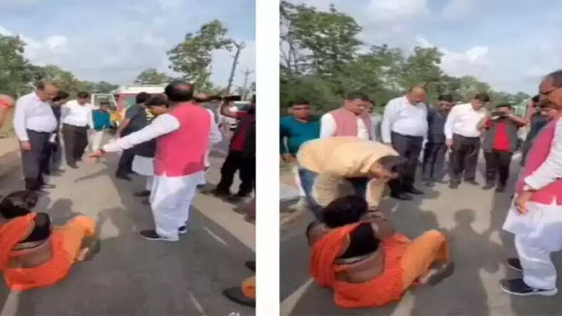 केंद्रीय मंत्री शिवराज की फिर देखने को मिली दरियादिली