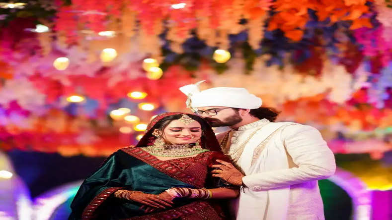From family performances to intimate celebrations; Sneha Tomar ties the knot!