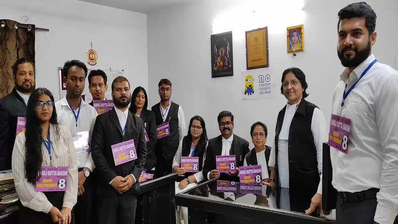 कोर्ट की समस्याओं को दूर करना एवं जनता का सम्मान सर्वोपरि : एडवोकेट सरोज दत्ता बक्शी