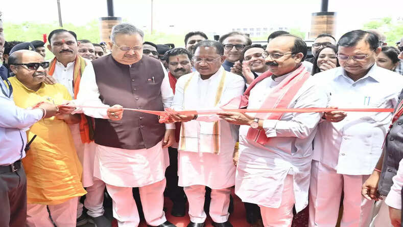 आईटीएसए अस्पताल का मुख्यमंत्री विष्णु देव साय ने किया शुभारंभ