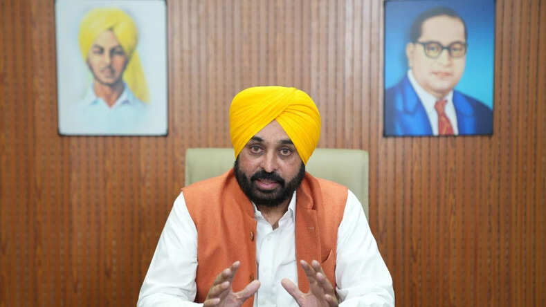 हरियाणा में आप ने विधानसभा चुनाव अकेले लड़ने का किया ऐलान, पंजाब के सीएम मान ने की घोषणा