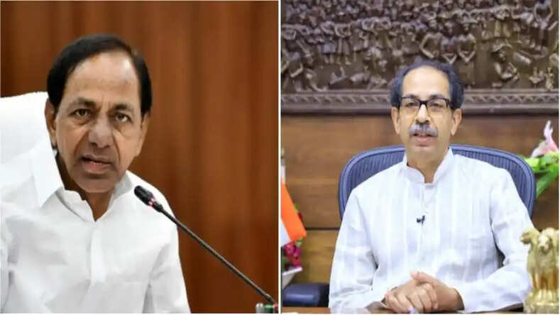 BJP के खिलाफ़ विपक्ष लामबंद, रविवार को आवास 'वर्षा' पर मिलेंगे KCR': उद्धव