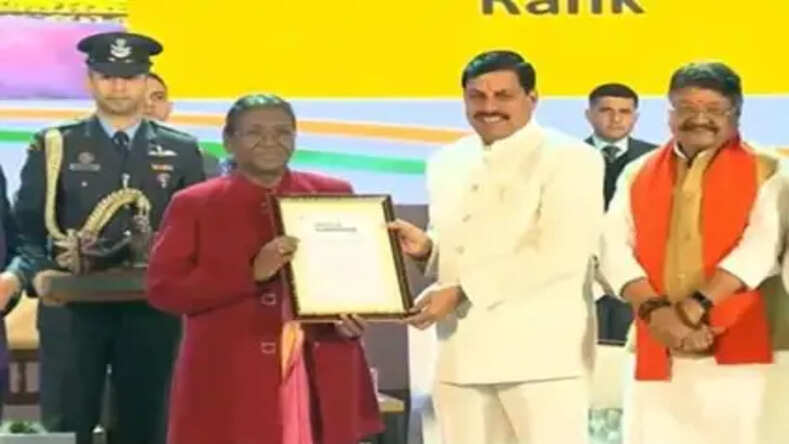 मध्यप्रदेश का इंदौर लगातार सातवीं बार देश का सबसे स्वच्छ शहर