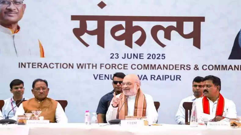 नक्सली हिंसा गरीबों और आदिवासियों के लिए बहुत बड़ी विभीषिका रही : गृह मंत्री अमित शाह