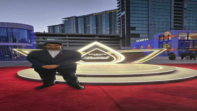 Ashwin Nair, Second-Year MBA student, HR Intern at Sobha Realty