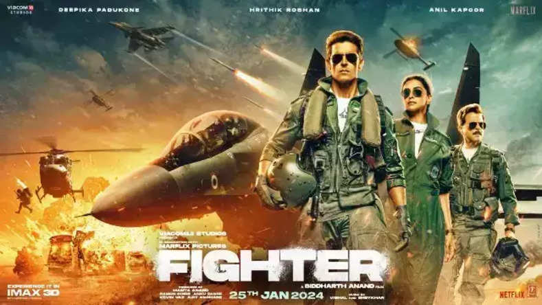 ‘Fighter’ Trailer Soars: India’s First Aerial Action Magnum Opus Takes Flight on Army Day