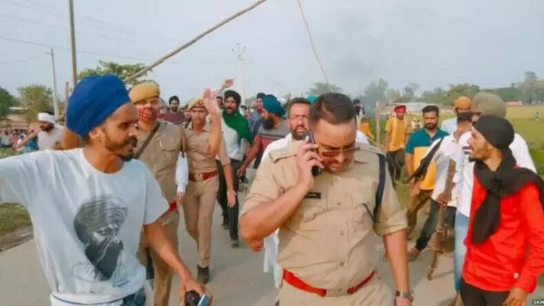 यूपी: लखीमपुरी खीरी में विरोध प्रदर्शन के दौरान 2 किसानों समेत 5 की मौत