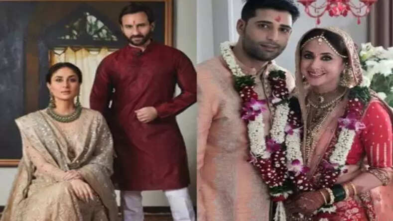 40 की उम्र के बाद इन छह स्टार्स ने रचाई शादी, लिस्ट में सैफ से लेकर उर्मिला मातोंडकर तक हैं शामिल