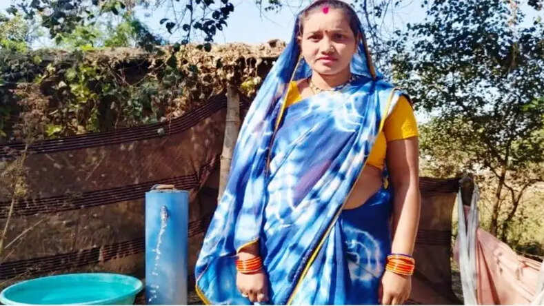 CG News:&nbsp; घर-घर पहुँच रहा पानी, बदली ठरकपुर की कहानी