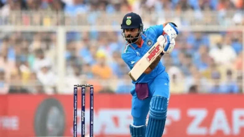 भारत के स्टार बल्लेबाज विराट कोहली बने आईसीसी वनडे क्रिकेटर ऑफ द ईयर