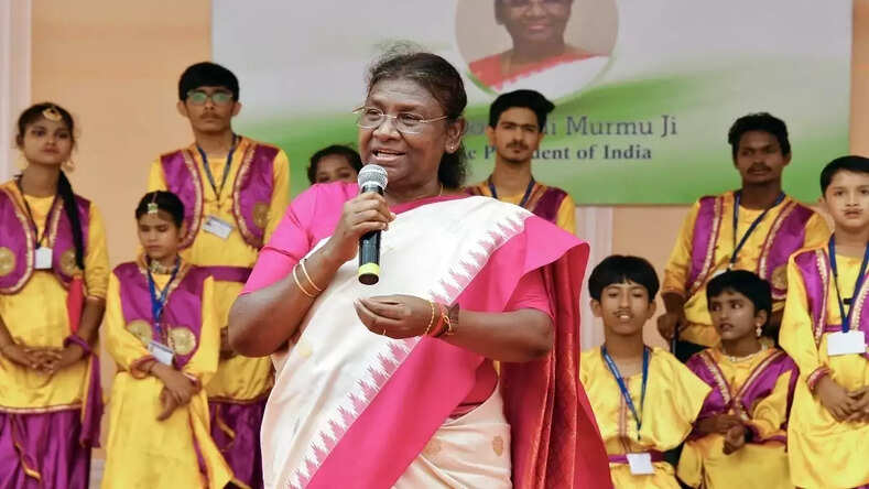 राष्ट्रपति द्रौपदी मुर्मू 3 दिवसीय दौरे पर आज आएंगी बिहार