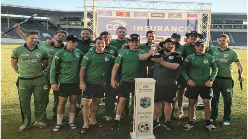 आयरलैंड ने किया बड़ा उलटफेर, पहली बार वेस्टइंडीज से उसी के घर में जीती वनडे सीरीज