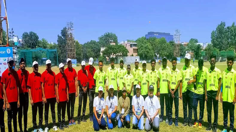 नेशनल ब्लाइंड क्रिकेट टूर्नामेंट: दूसरे दिन ओडिशा और पंजाब को मिली जीत, ओडिशा के कप्तान मुर्मू शतक से चूके