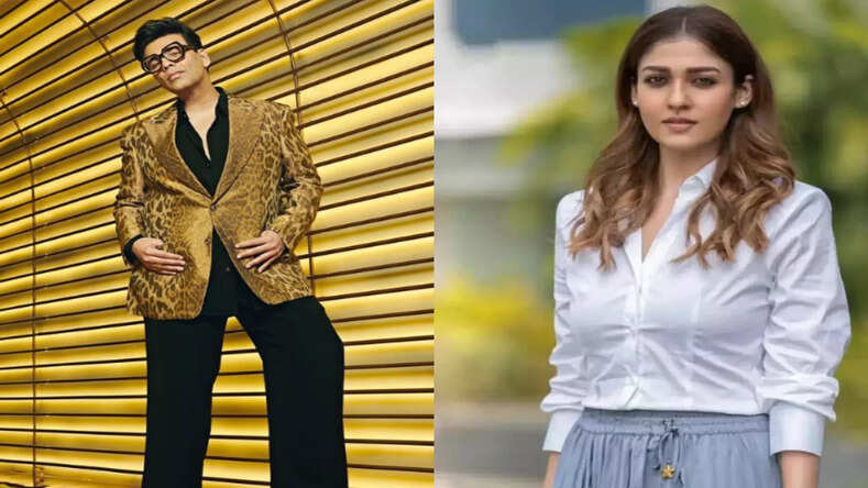 Karan Johar पर भड़का Nayanthara के फैंस का गुस्सा