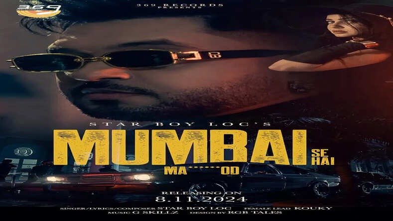Set the Party Vibe High with Star Boy LOC’s New Banger, “Mumbai Se Hai” featuring the stunning KOUKY