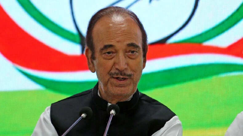 कांग्रेस के वरिष्ठ नेता गुलाम नबी आजाद ने कांग्रेस से दिया इस्तीफा, 5 पन्नों की चिट्ठी में बयां किया दर्द