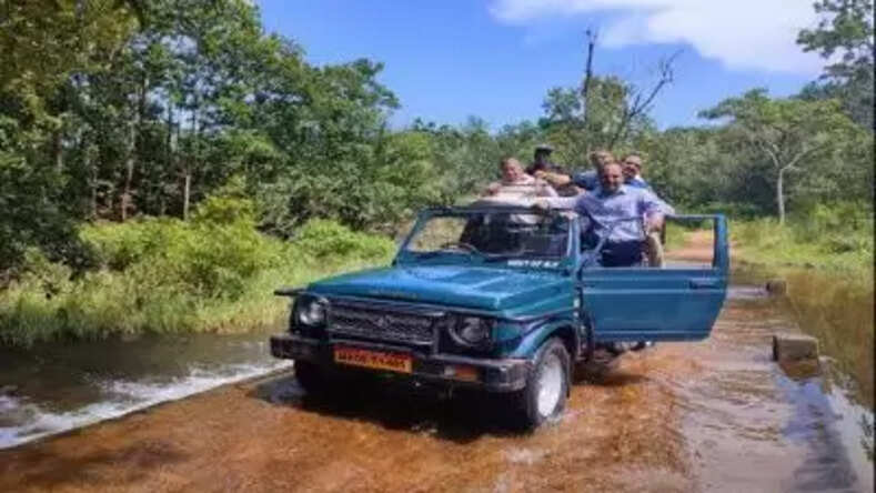 मध्य प्रदेश में पर्यटकों को लुभाने नीमघान एडवेंचर टूर की शुरुआत