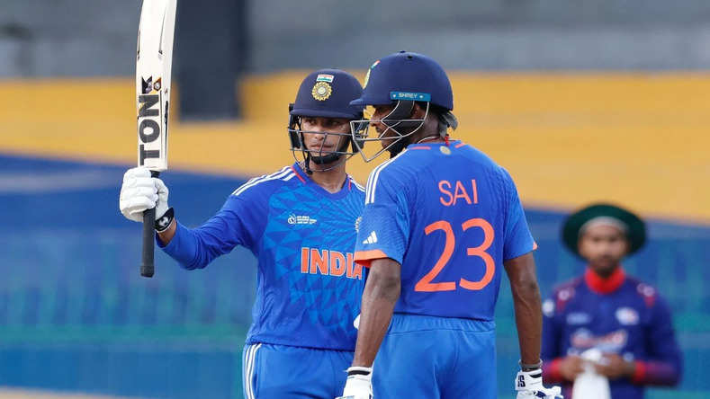 ACC Emerging Asia Cup: अभिषेक शर्मा, साई सुदर्शन के बल्ले की दहाड़, इंडिया-ए ने नेपाल को हराया 