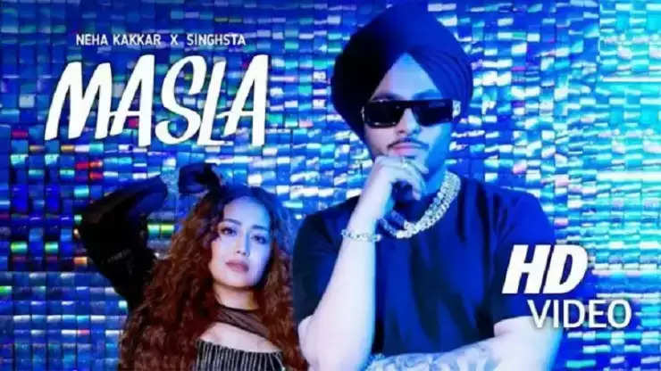 T-Series प्रस्तुत नेहा कक्कड़ और सिंहस्टा का नया Song 'मसला' रिलीज