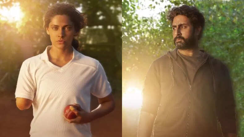 Ghoomer Teaser: अभिषेक बच्चन-सैयामी खेर की फिल्म 'Ghoomer' का टीज़र रिलीज